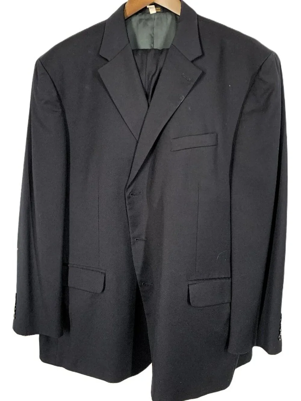 Stafford Navy Blue Suit